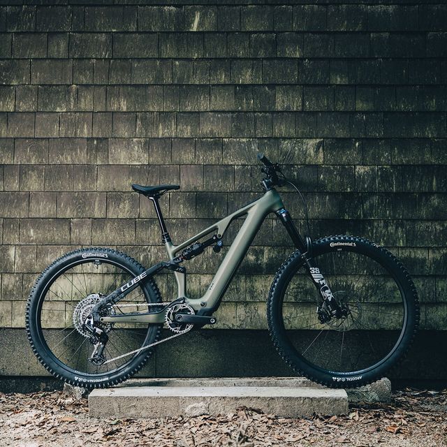 CUBE AMS Hybrid 177 C:62 TM 600X sähköpyörä
